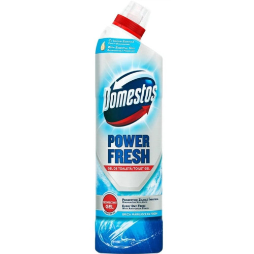 Средство для чистки унитаза Domestos Свежесть Океана, 700 мл